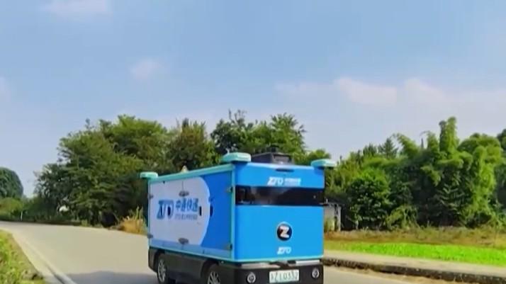 无人机、无人车、助农直播…新模式带来新机遇, 城乡消费持续升温