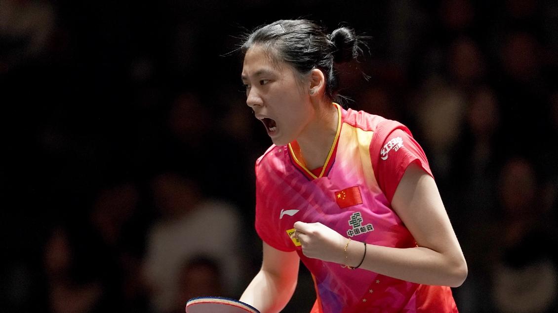 0-2到3-2！陈熠绝境重生，逆转日本杨丞琳，下轮挑战暴躁何卓佳！