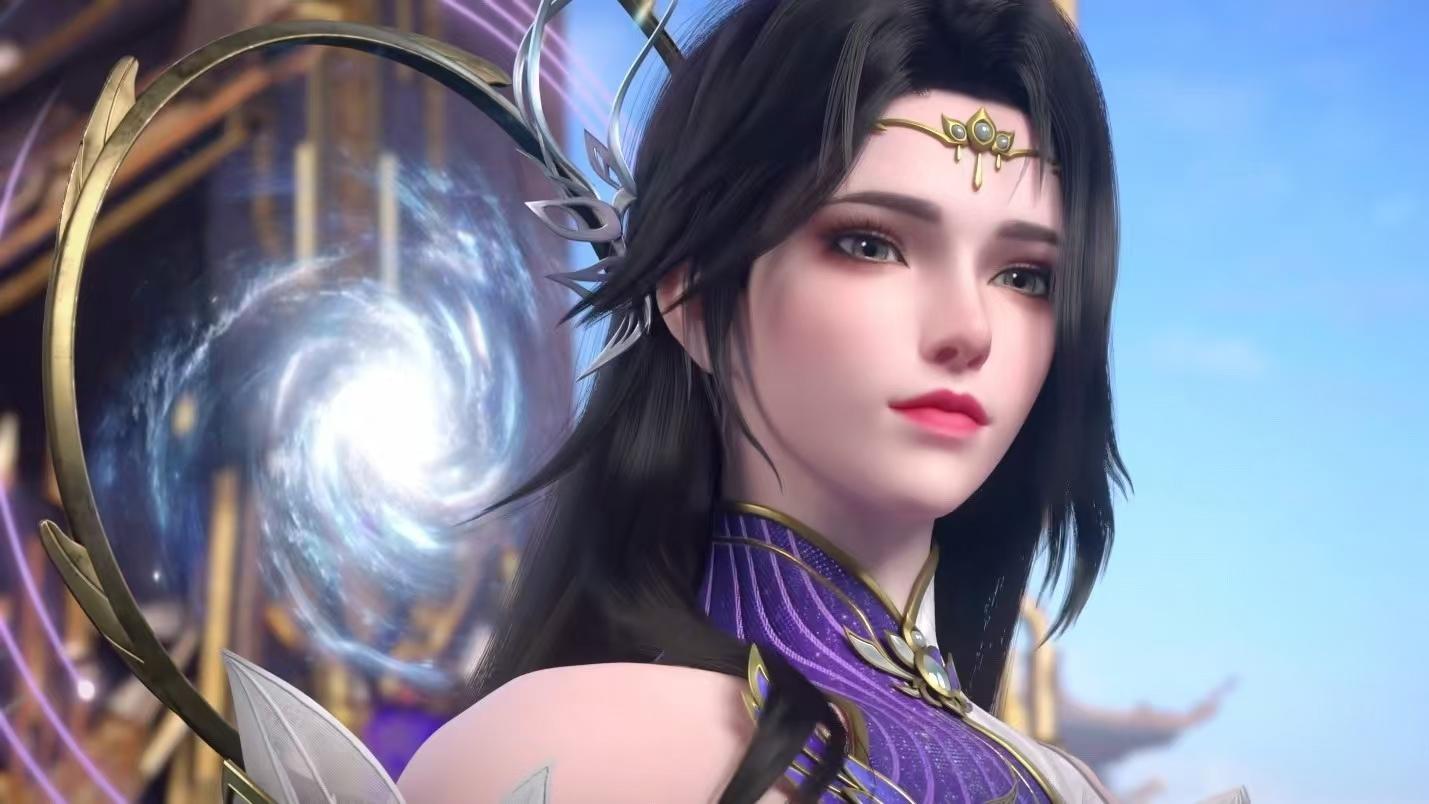 大美女玄衣正脸曝光，颜值超美杜莎，夹腿动作好绝，还专门做一事