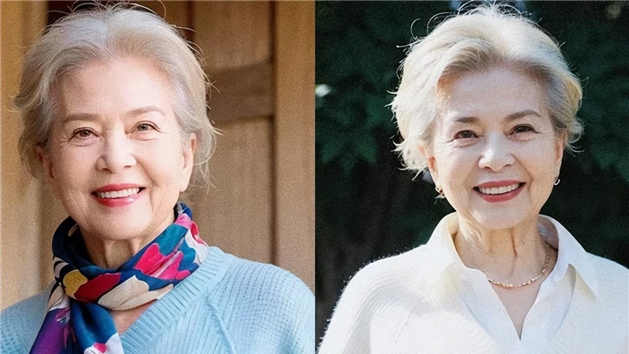 “老年头”有多暴露状态？看完4组对比就知道，年过40的女人别碰