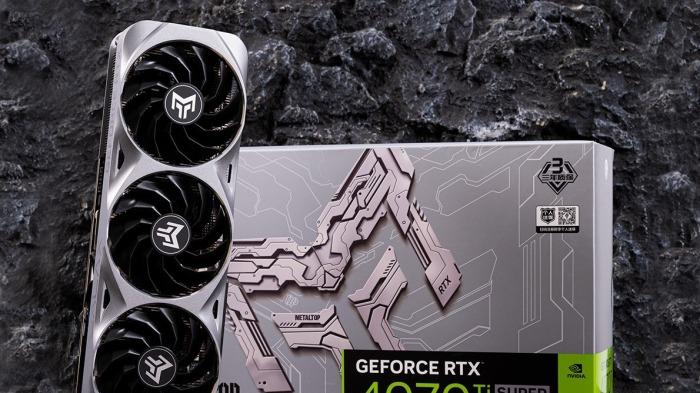 经典不朽！影驰4070 Ti S经典金属大师上手体验