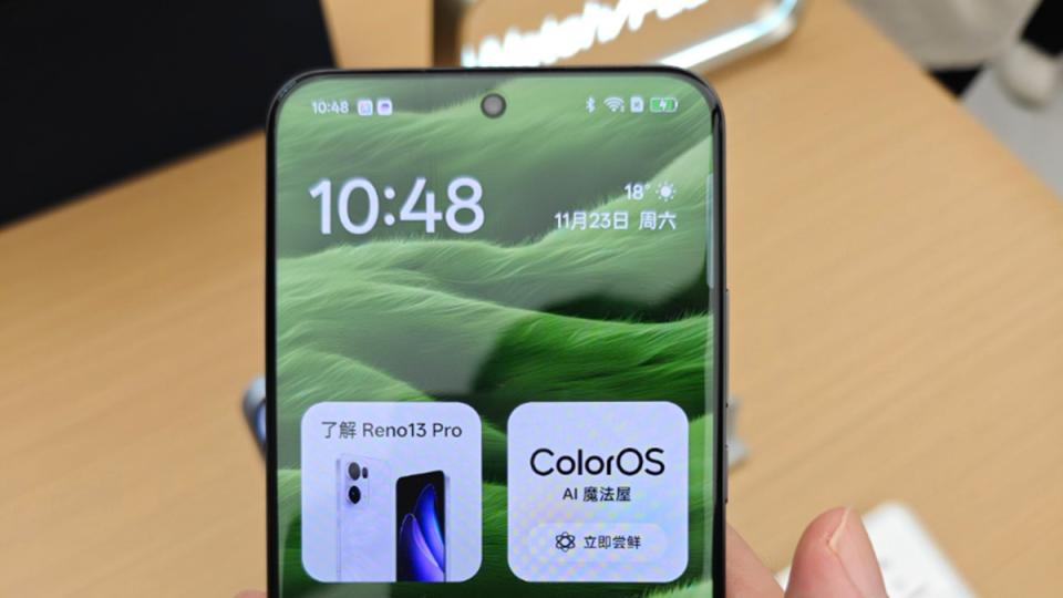 OPPO Reno13系列线下上手：不吐不快，说说真实感受！