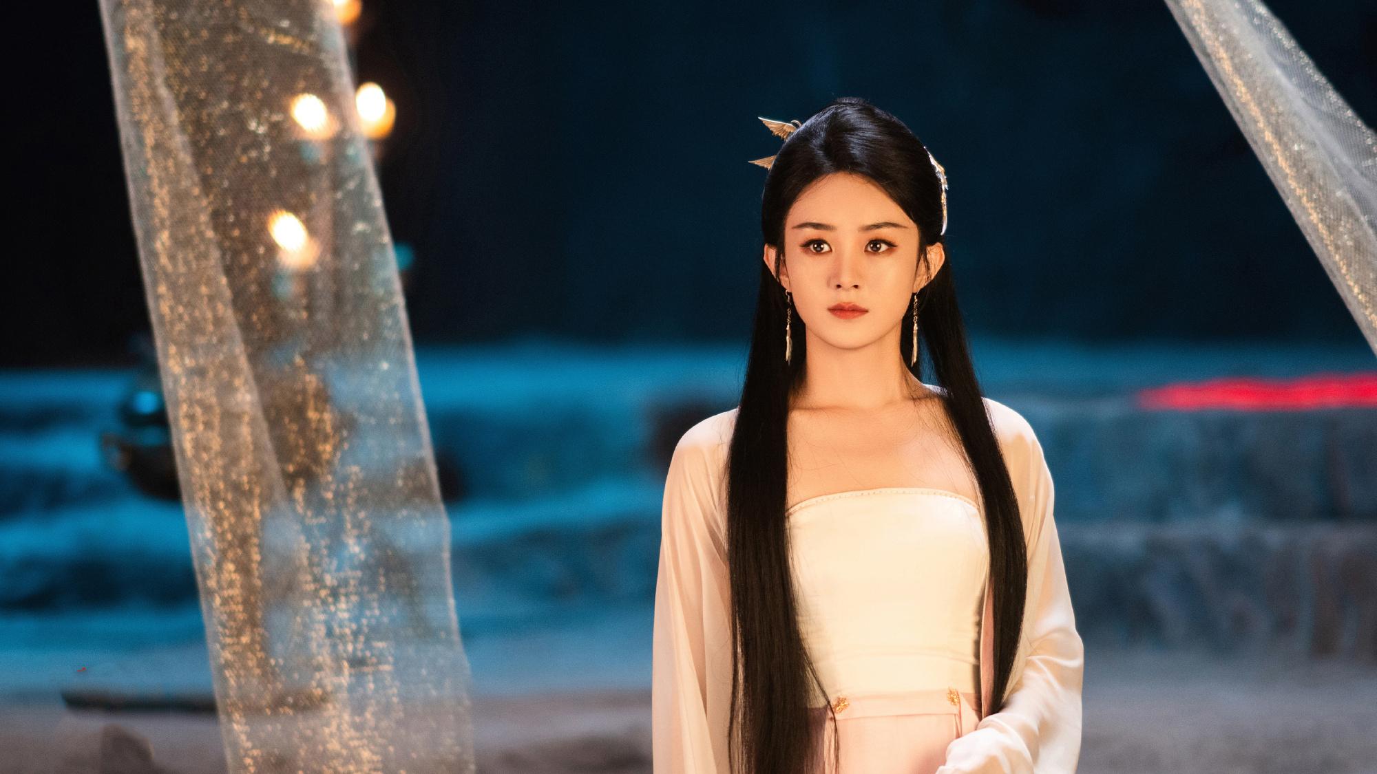 谭松韵《逍遥》待播，徐纪周执导，赵丽颖演配角，这剧不火都难！