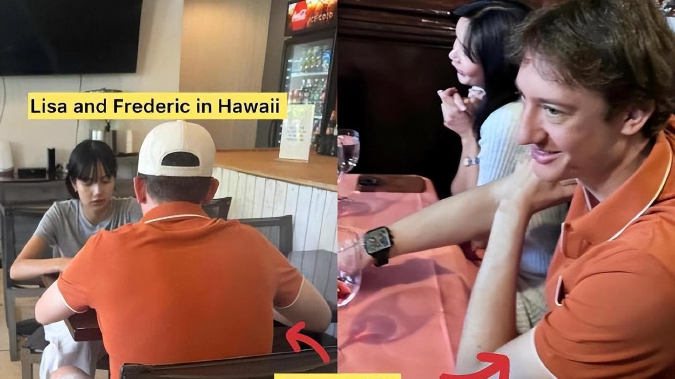 Lisa和LV三公子光明正大约会，穿灰色T恤外出用餐，大方晒素颜！