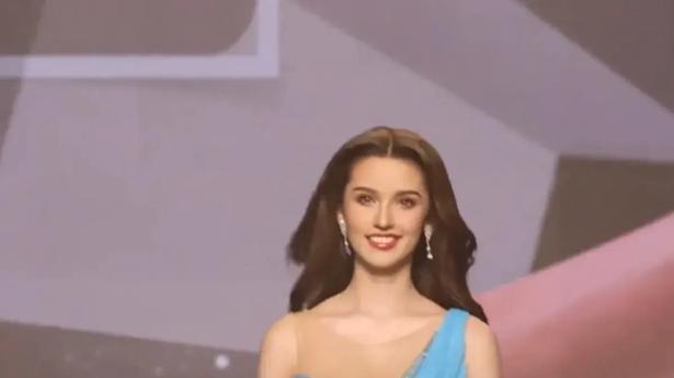 选美比赛中的泰国美女颜值爆表