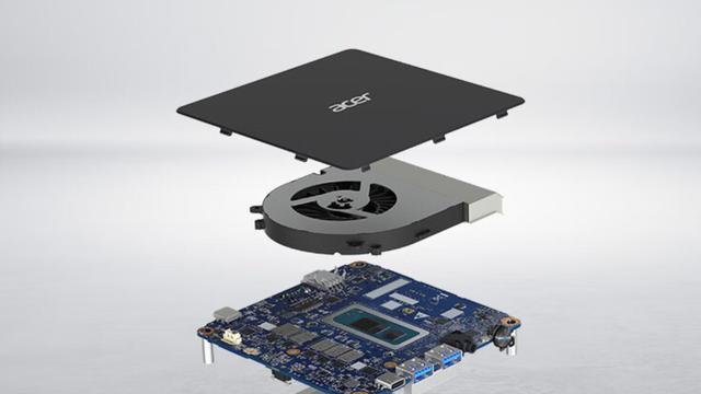 宏碁蜂鸟迷你主机，i3-N305+16G+512G，办公娱乐一手掌握