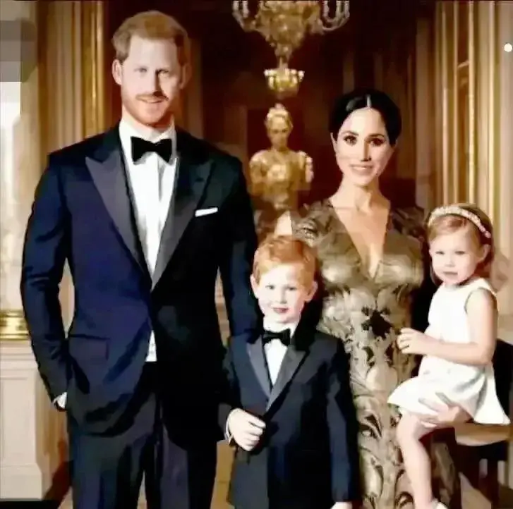 三岁莉莉贝特新照曝光！一头卷发遗传梅根，混血公主真的好漂亮