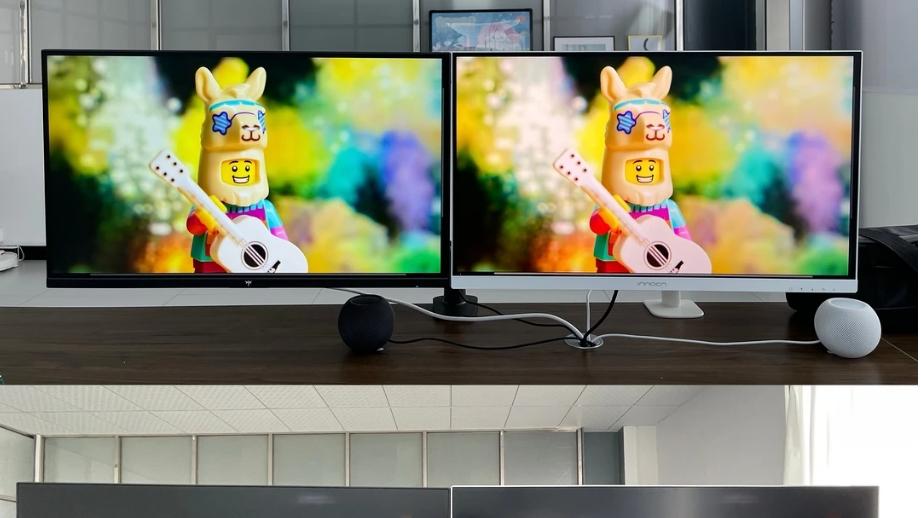 显示器降到伤心价，27寸2K高刷屏499元，支持壁挂