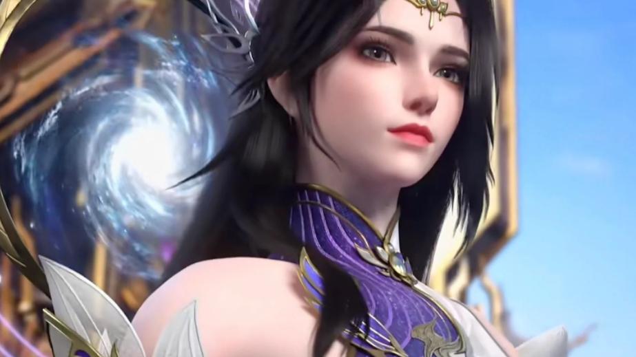 凤清儿和云韵形象全面调整，穿着越发清纯，不愧是征服过萧炎的女神！