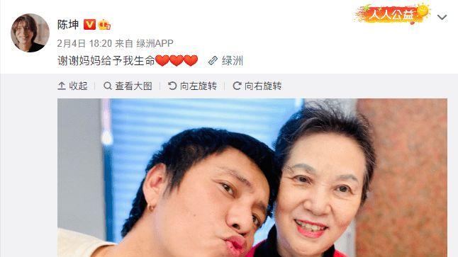 陈坤儿子已成年，容貌开始显现母亲基因，像谁可以认得出吗？