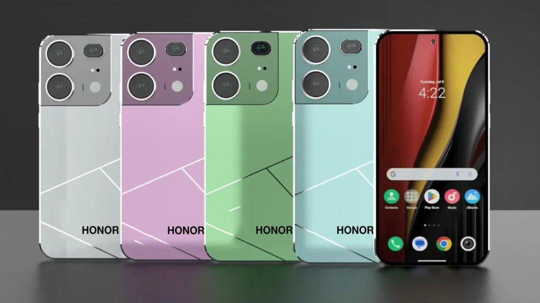 5699元，荣耀Magic7震撼曝光，这设计有点炸裂