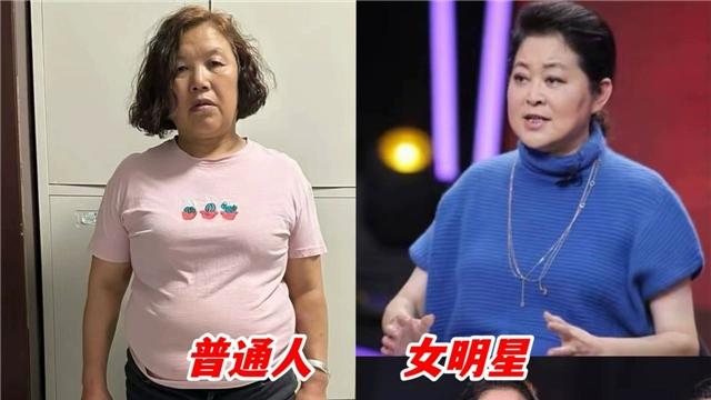 这才是120斤阿姨该有的样子：衣不穿花，发不烫卷，美得优雅高级