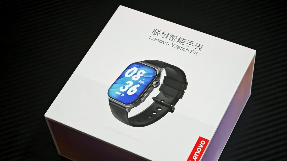 高性價比之選，聯(lián)想Watch Fit101智能手表體驗，真的太香了