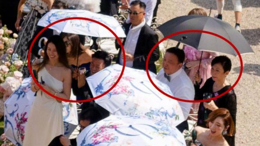 甄子丹派对惊现王宝强新女友！冯清高挑身材抢镜，最萌身高差成派对亮点！