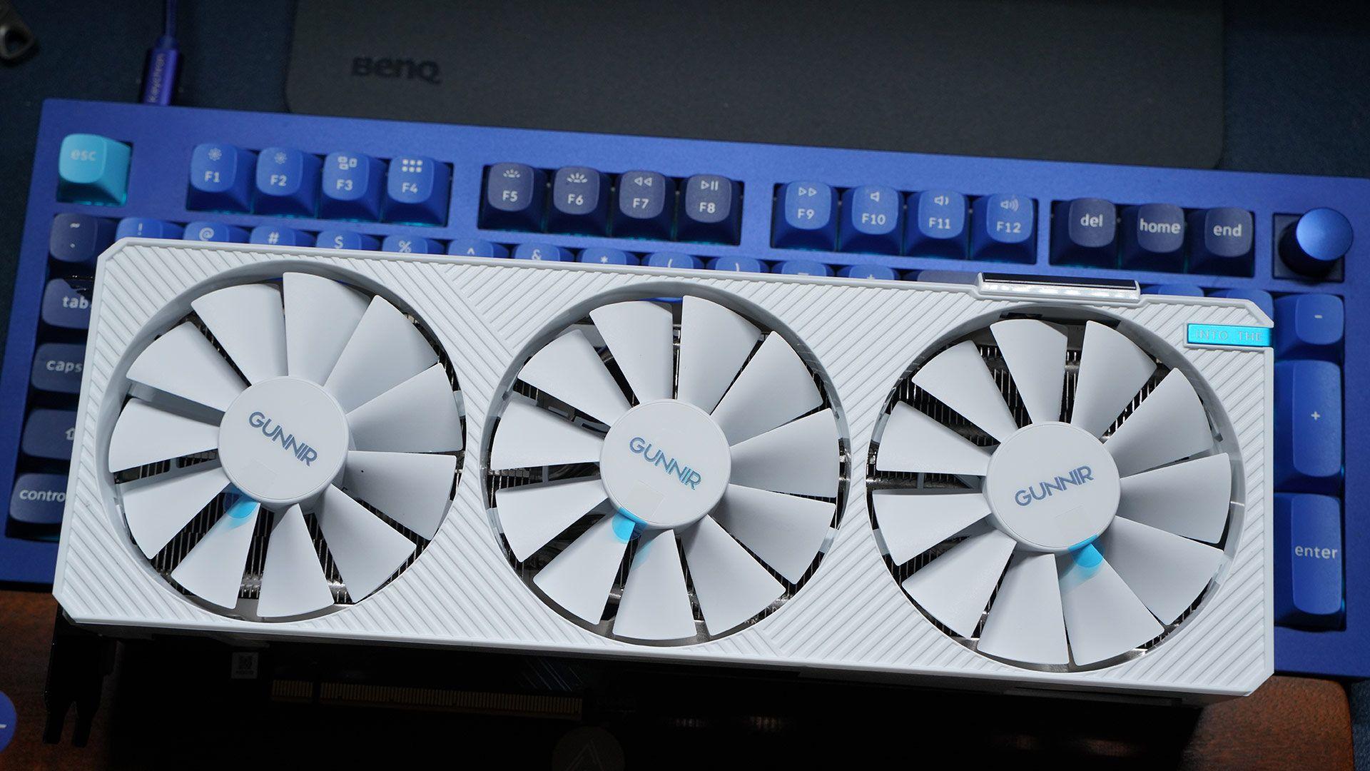 游戏+生产力都要才卖2K不到 蓝戟Arc A770 Photon 8G显卡体验