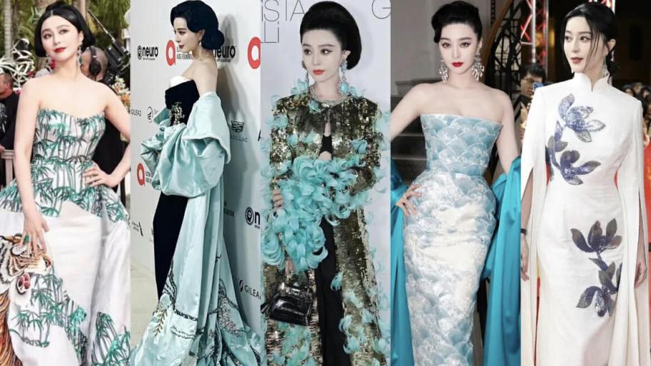 被封杀6年后，范冰冰，去赚老外钱了！