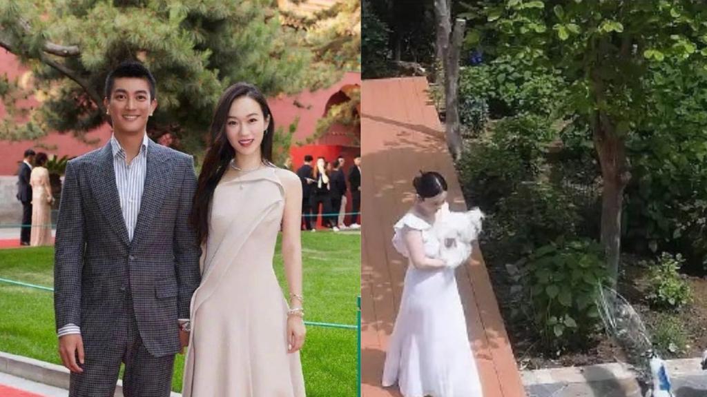 明星夫妻新家大到养孔雀 豪华如宫殿挨批「别炫富，会崩」