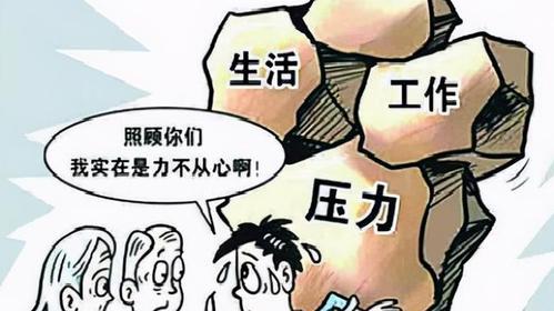现在的年轻人，如果失业后找不到工作，生活压力大，喘不过气来了！