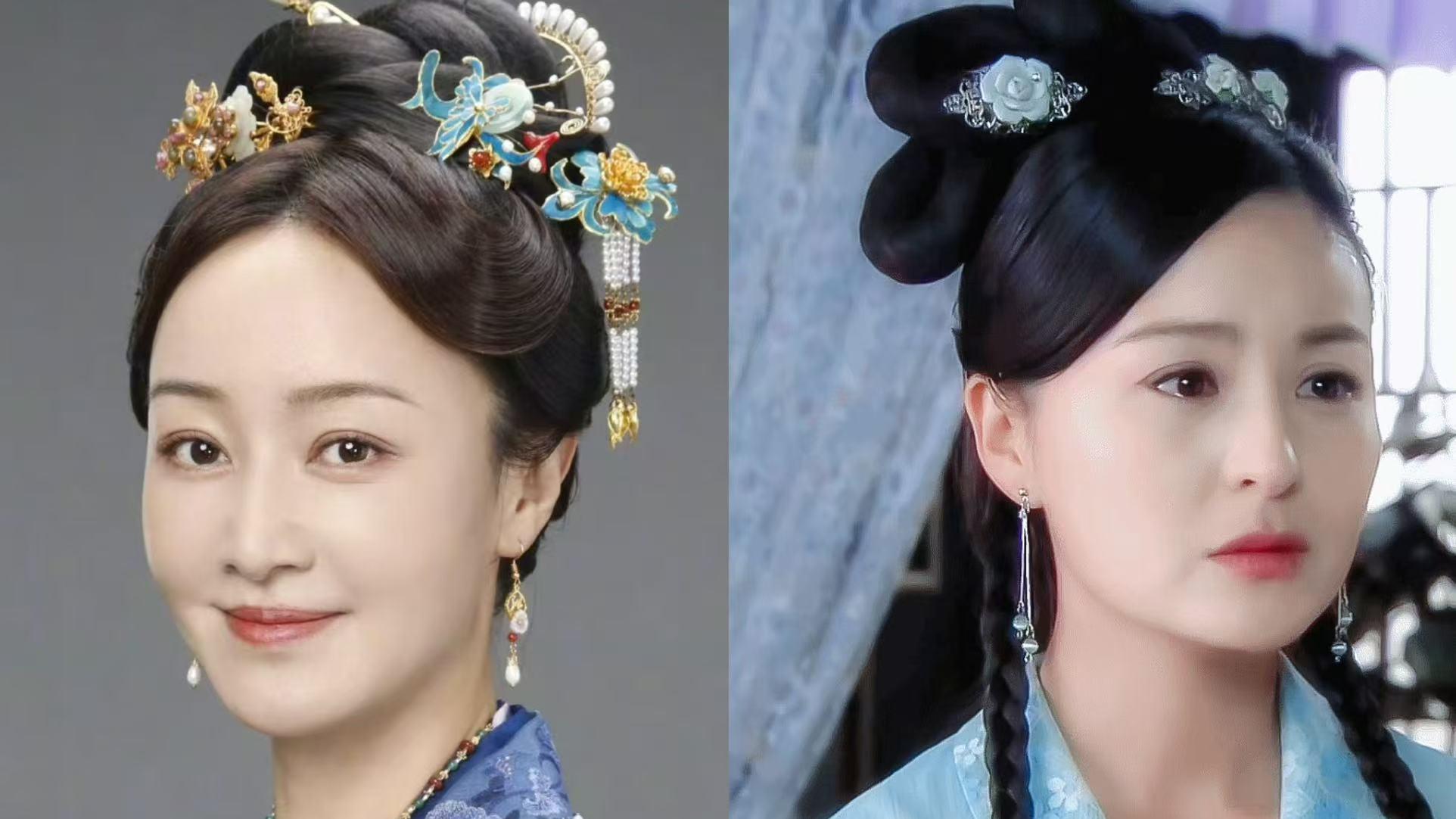 同样演“坏妈妈”，48岁赵子琪与44岁戴娇倩对比，差别很明显