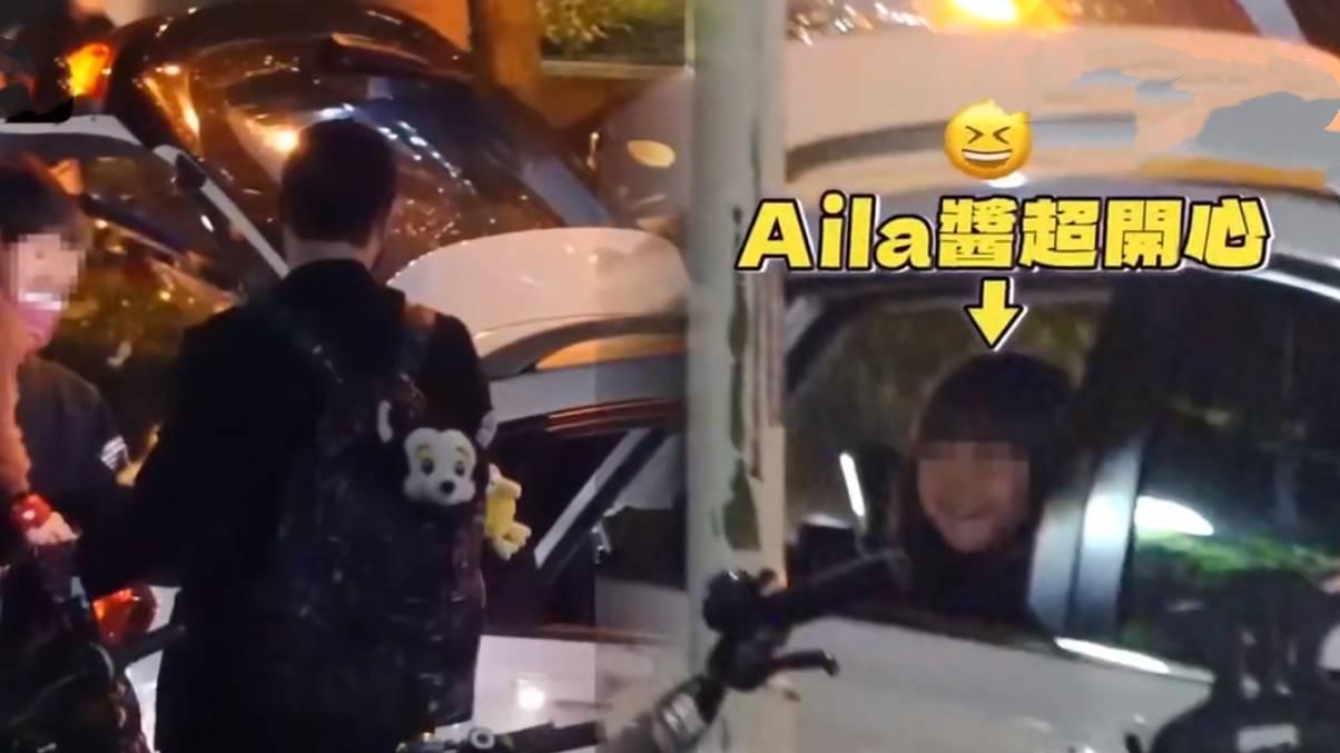 江宏杰抱7岁儿子回国现身机场！父子喜笑开颜，终于告别日本生活