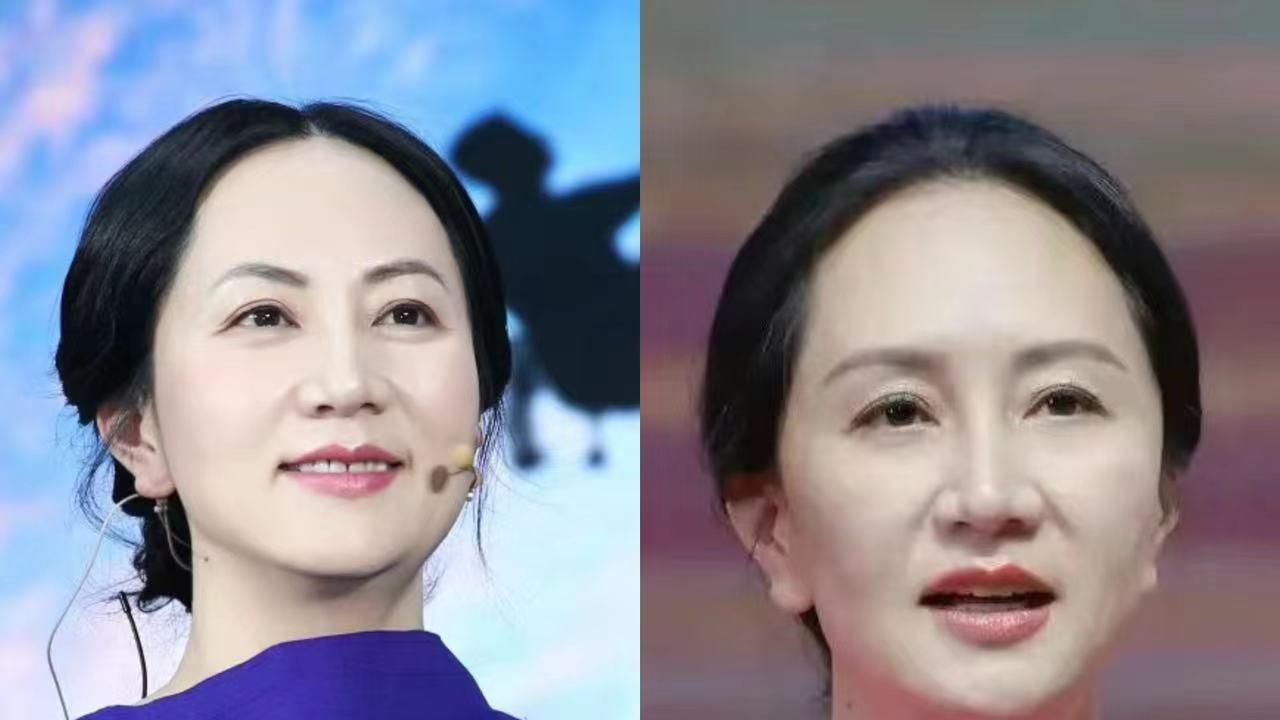 52岁孟晚舟亲自示范：不穿老年装、不烫老年头，到老都没有大妈感