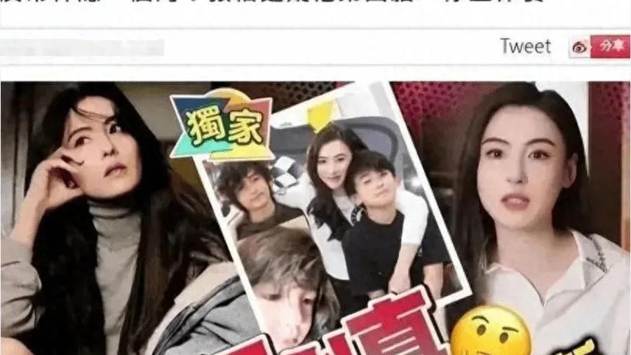 张柏芝：那个曾经的＂玉女掌门人＂，如今为何执着于生育？