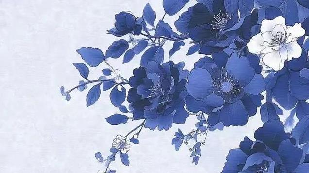 手机壁纸｜蓝白调