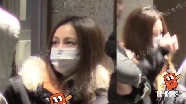 42岁姚笛加拿大被偶遇，素颜发福星味全无，婚姻失败眼里没光了