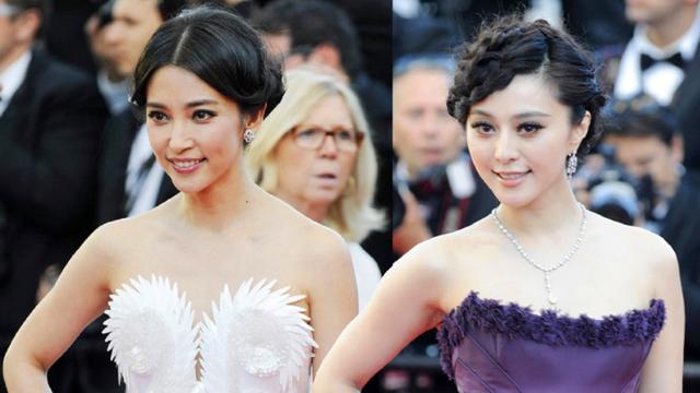 复出的范冰冰，撞上了50岁的李冰冰，竟一时难分伯仲