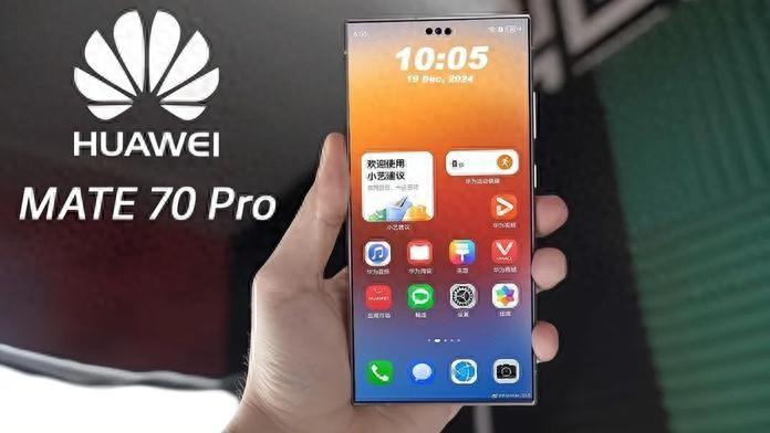 花粉兴奋了，华为Mate70曝光，华为Mate60大步流星跌至大米价
