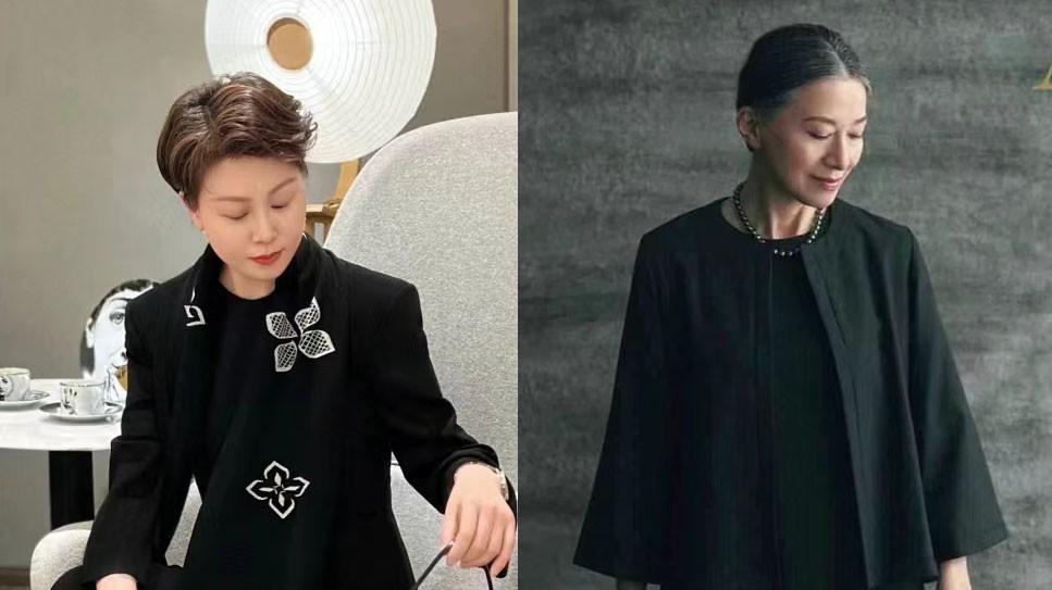 适合中年女人的职场穿搭：配色低调、面料高级，轻松烘托出好气质