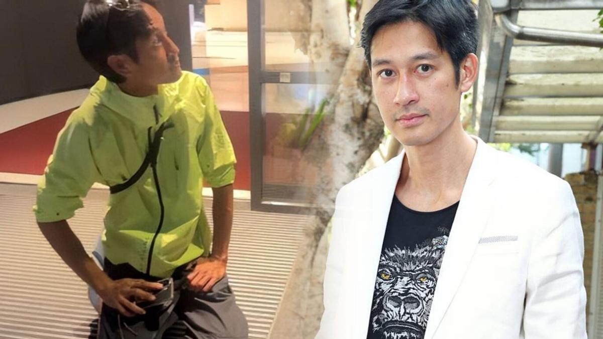 46岁港男星跪在电视台门口乞求工作，母亲或不堪贫苦自杀