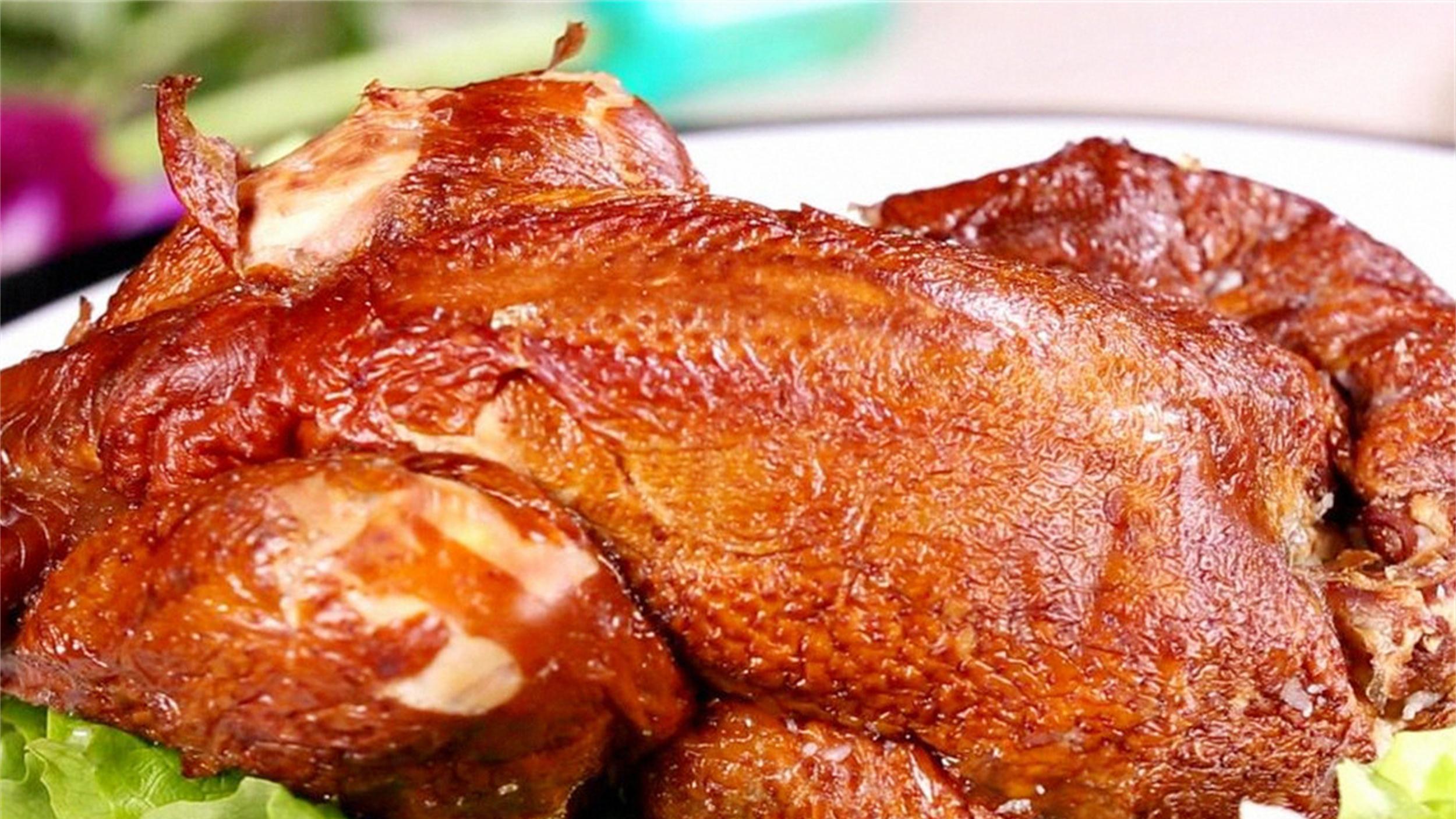 中国的8大烧鸡，堪称烧鸡界的“天花板”，中秋节送长辈太适合了