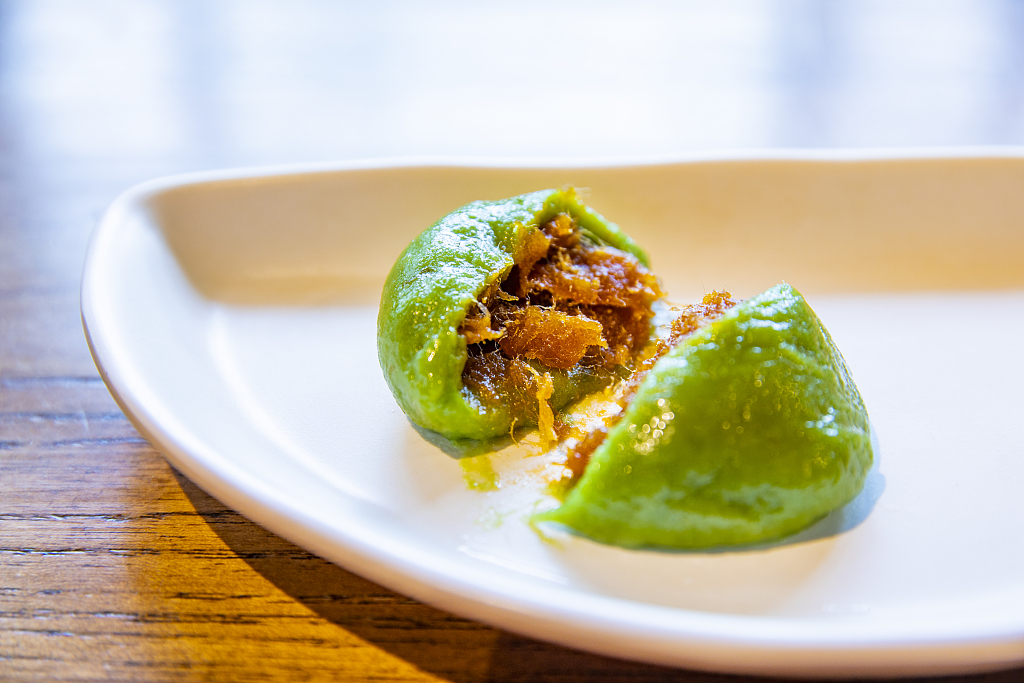 清明节、寒食节，食用青团的来历