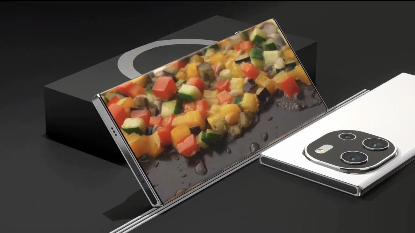 摩托罗拉X60很大胆：零孔无界屏+5800mAh电池，大开眼界