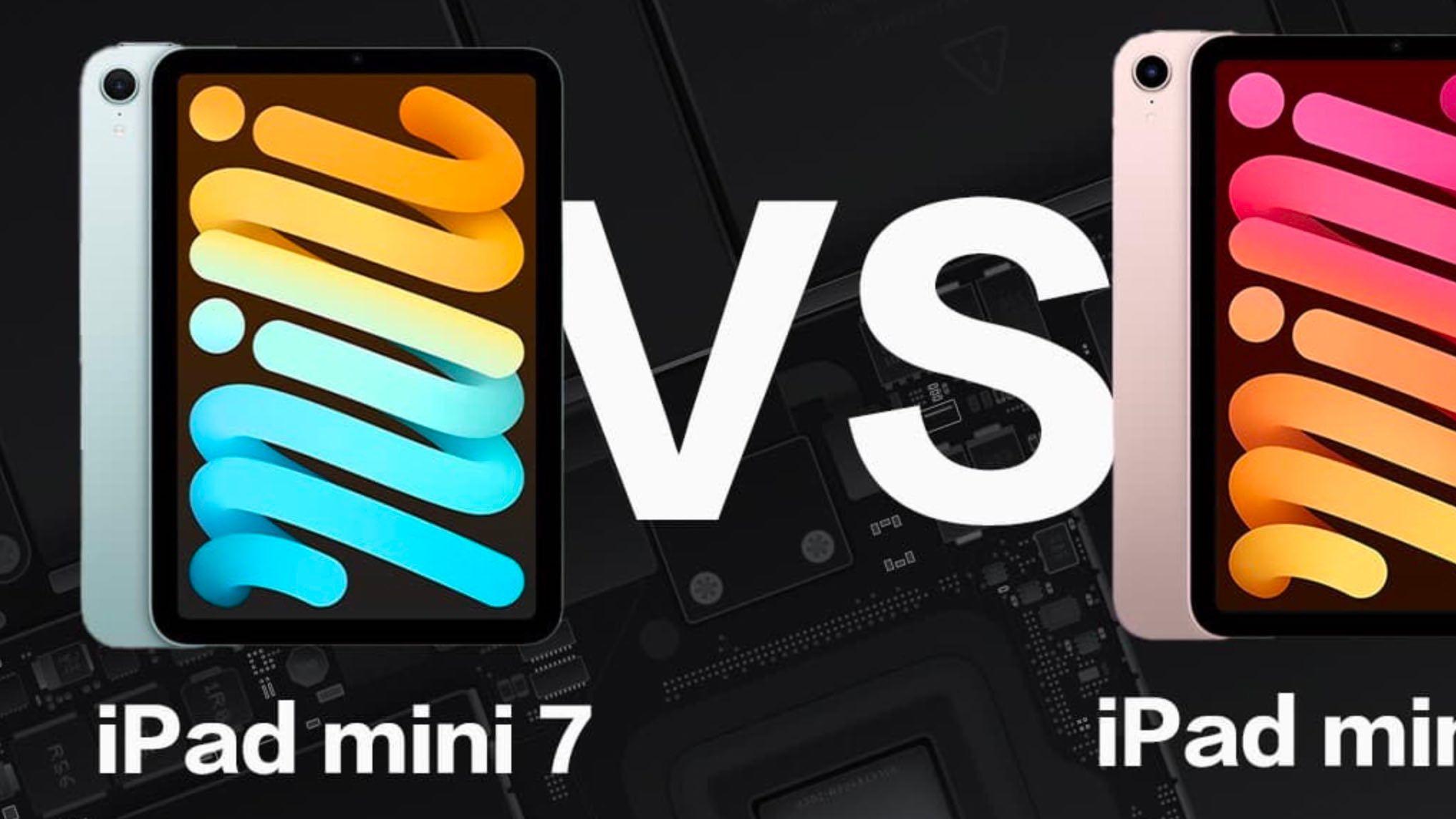 iPad mini 7 和 iPad mini 6 怎么选择？