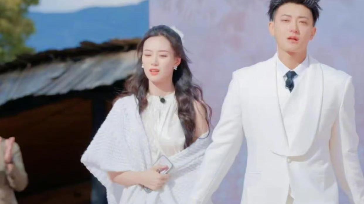 一段爱情的甜蜜见证，一段童话在现实中的真实上演