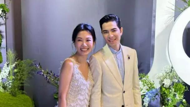 萧敬腾婚礼细节曝光，娱乐圈大咖齐聚一堂，送千万钻戒表爱意