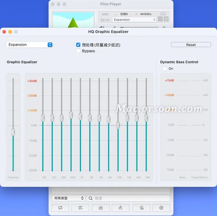 mac系统免费音乐播放器推荐