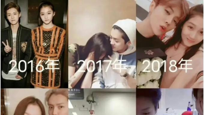 关晓彤直面 “恋爱八年不结婚” 质疑，鹿晗评论区热度飙升