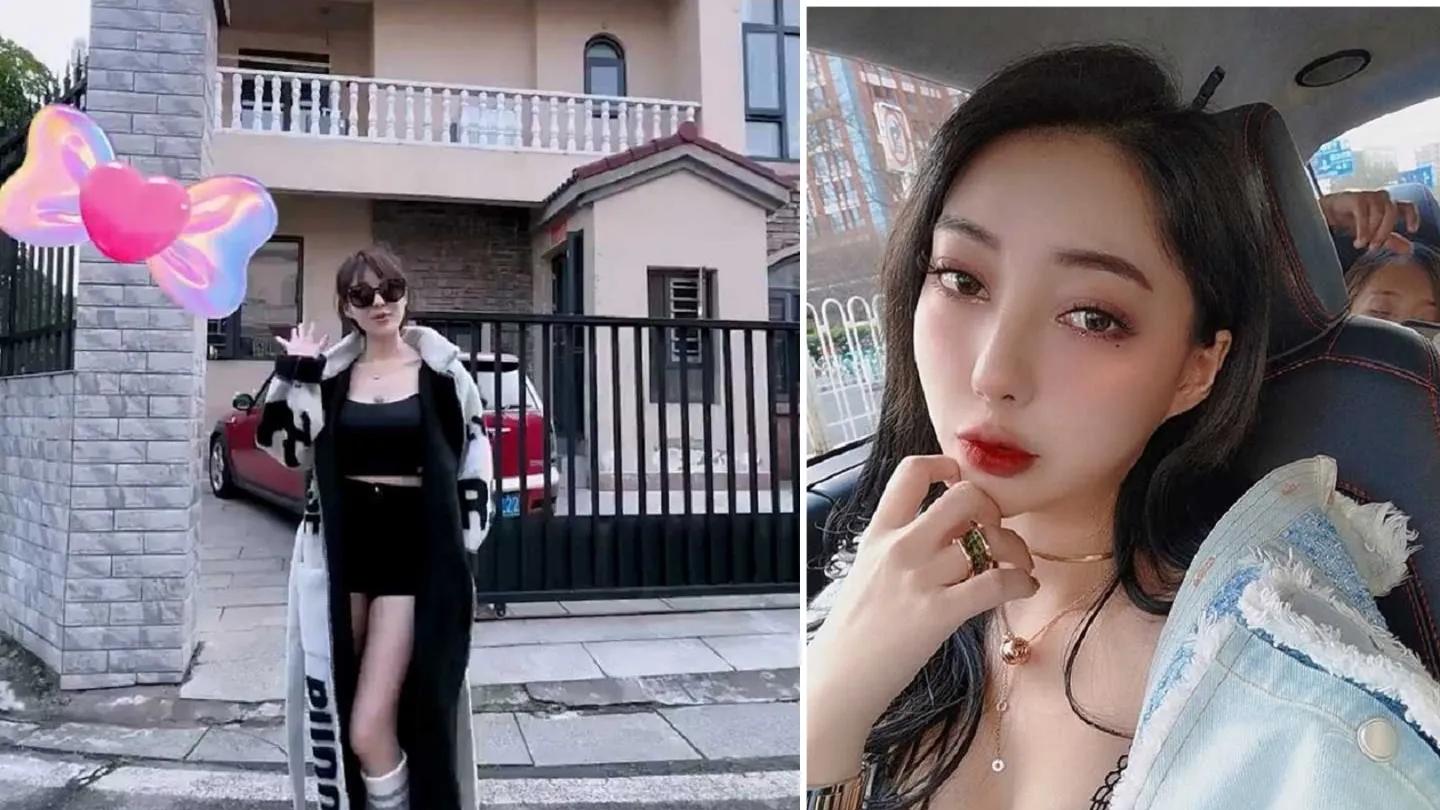 郭美美出狱后进军直播带货，继续高调炫富