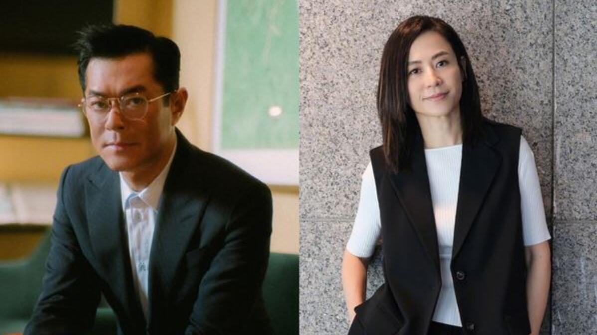 古天乐被爆“秘婚30年至交已生子”，合体宣萱公开回应：是家人