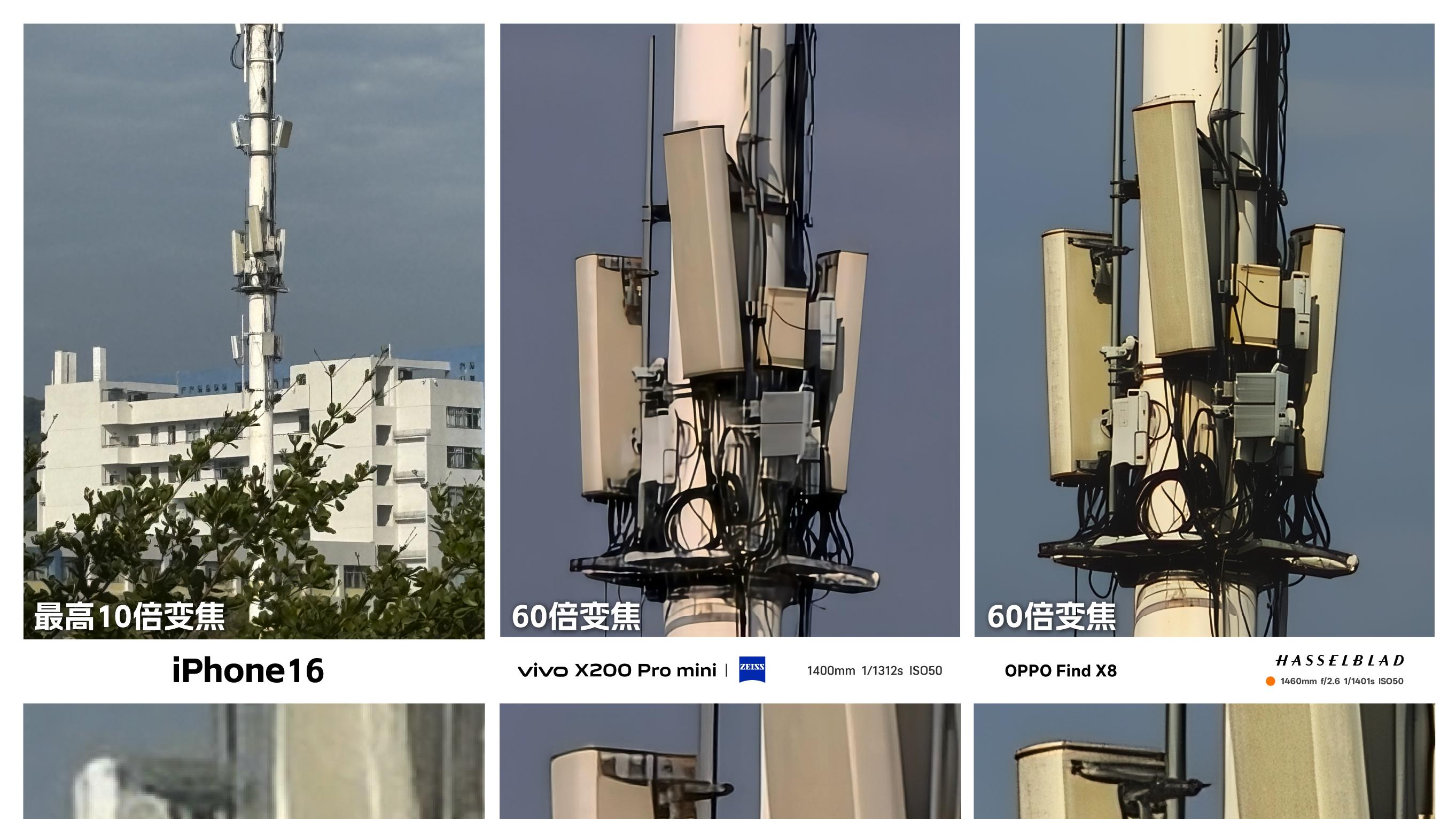 苹果10倍变焦，还没国产旗舰60倍清晰？实拍对比样张绝了