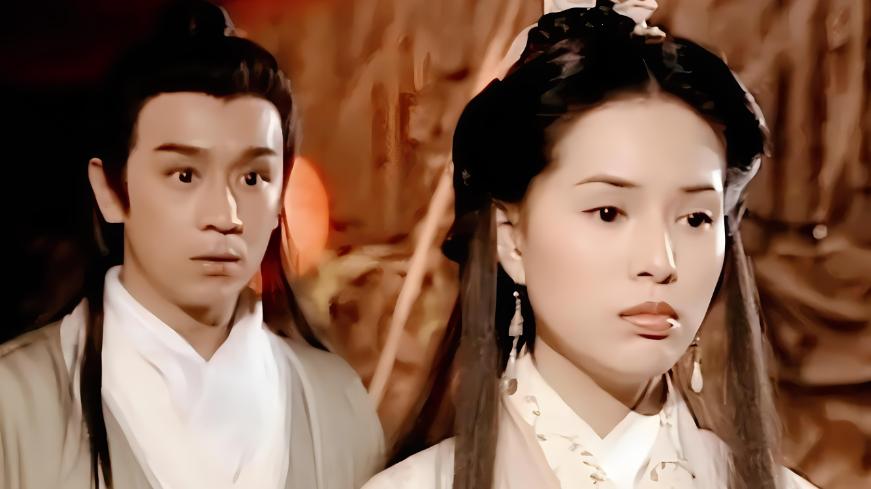 慕容复死后，王语嫣成了谁的女人？你看她儿子是谁，杨过说出答案