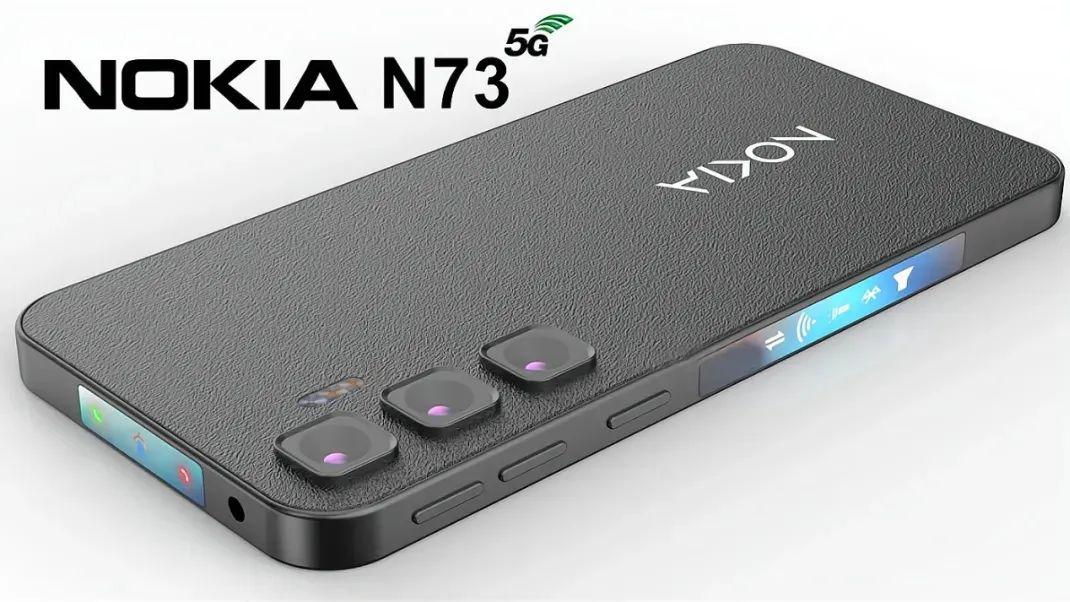 新款诺基亚N73炸裂登场，全身5块屏幕+顶级三摄，直接把我看懵了！