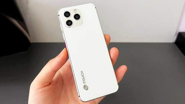 4.5英寸屏幕小巧好用，这款国产天语手机，单手轻松操控