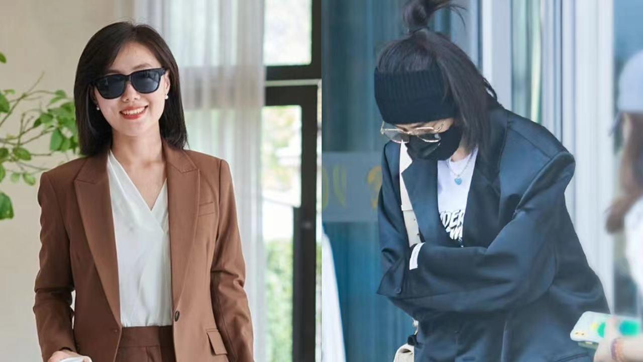 被37岁杨幂圈粉了！“西装”下面从不配西裤，每一套穿搭都好温柔