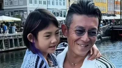 43岁陈冠希近照曝光，岁月痕迹引热议：昔日型男也敌不过时光杀手