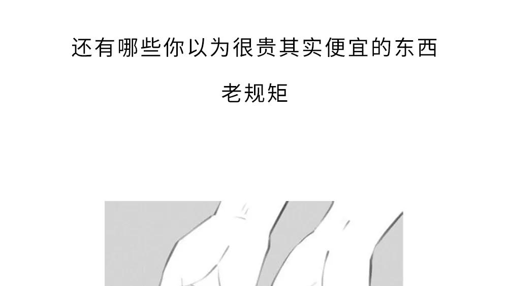 有啥你以为很贵，其实贼TM便宜的东西？