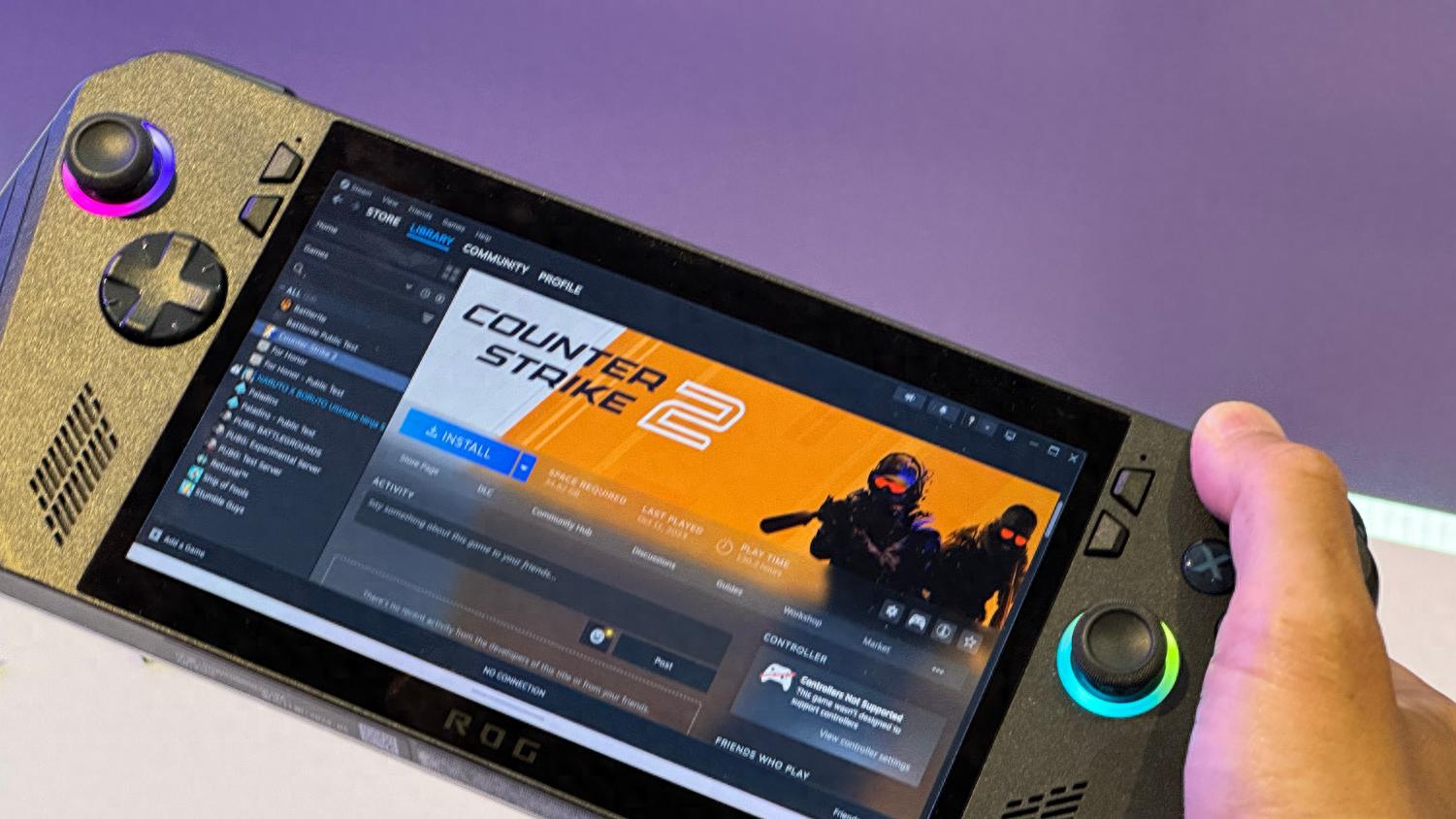 错过双11的看过来！返场的ROG掌机3.5K起步，就能随时随地玩3A
